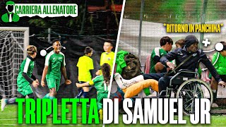 IL MIO RITORNO IN PANCHINA DA ALLENATORE Ep5 Tripletta da Pallone d’oro dei Bambini  🏆⚽️ [upl. by Tomaso446]