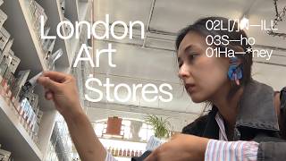 Losing track of time in London Art Stores [upl. by Nnaasil341]