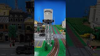 Lego Water Tower Moc [upl. by Ripley114]