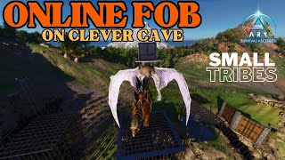 Online Raiding Clever Cave The Server War Continues  Ark Ascended SmallTribes ep21 [upl. by Irreg783]