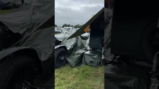 Goodwood Revival Best Camping Rig [upl. by Cordie359]