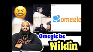 LARRAY  strangers on omegle traumatized me  REACTION [upl. by Rimaa]