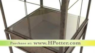 Hand Built Terrariums at H Potter  Terrarium Accessories [upl. by Furr889]