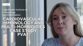 Perivascular adipose tissue PVAT  Cardiovascular Immunology and Multimorbidities Case Study [upl. by Sande]