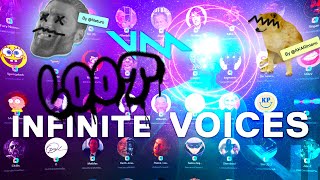 Community Voices Create share and loot AI Voice Changer presets [upl. by Nobel]