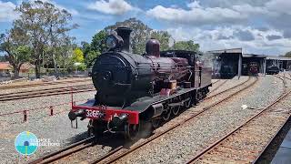 4501 3001 amp 3265  NSW Rail Museum  November 2024 [upl. by Vic]