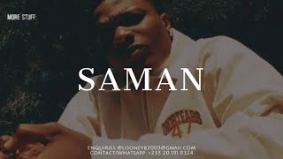 SAMAN Wizkid x Bnxn x Afrobeat type beat 2024 [upl. by Butler786]