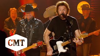 Brooks amp Dunn Perform “Boot Scootin’ Boogie”  CMT Storytellers [upl. by Clari]