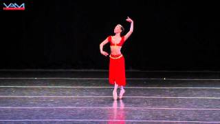 Man Ting Janis Liu  Gamzatti Variation from La Bayadere [upl. by Rebmak826]