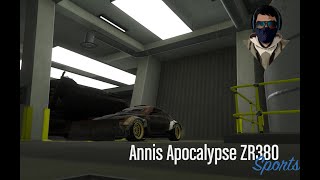 GTA Online Annis Apocalypse ZR380 Customization [upl. by Gersham]