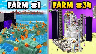 I Farmed EVERY MOB In Minecraft Hardcore 19 [upl. by Omrelliug]