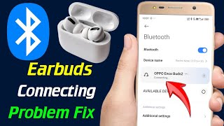 Bluetooth earbuds connecting problem  Bluetooth earbuds connect nahi ho raha hai [upl. by Anafetse]