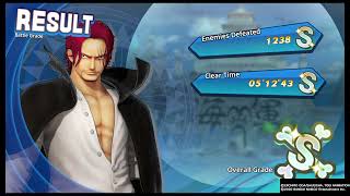 ONE PIECE PIRATE WARRIORS 4  Shanks  Disciples of Heroes Gameplay [upl. by Deery]