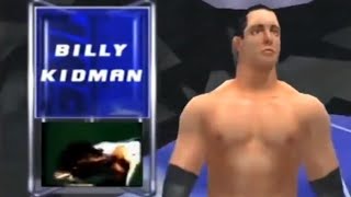 Billy Kidman theme  WWE SmackDown Shut Your Mouth PlayStation 2 [upl. by Irik328]