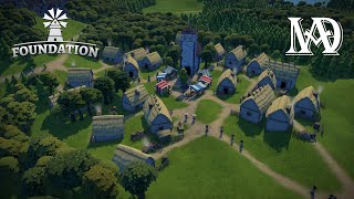 Foundation  ON FAIT POUSSER UN VILLAGE ENTIER  S2E18 [upl. by Egroej]