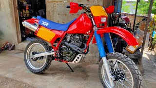 1984 Honda XR500 fully restored episode 3 final video [upl. by Arah966]