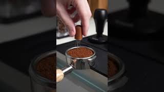 Flair 58 In Action coffee asmr flairespresso espresso [upl. by Aneelak640]