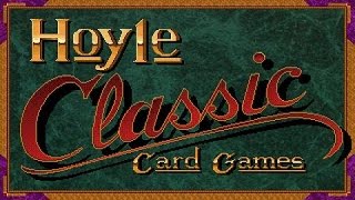 Hoyle Classic Cards Games gameplay PC Game 1993 [upl. by Pickar]