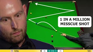 Top 23 Craziest Flukes  World Snooker Championship 2023 [upl. by Westhead]