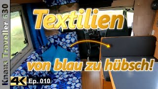 🚍 🛠️ Kleine Odyssee Die Neugestaltung der Polsterbezüge und Vorhänge  OptikWellness  Ep 010 [upl. by Maddie995]