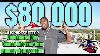 HOW I MADE 80000 IN 4 HOURS SPORTS BETTING  DAY IN THE LIFE EPISODE 37 UNDEFEATED DAY LIL DURK [upl. by Ynner]