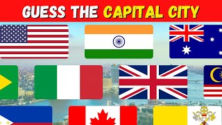 Guess The Capital City Of The Country geographyquiz quiz guessthecountry [upl. by Obadiah]