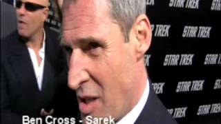 Star Trek Cast amp Crew interviews at Hollywood premiere [upl. by Thaine]