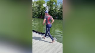 How not to fall in the water doing canoe portages [upl. by Faustine]