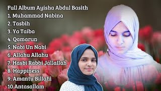 Soulful Islaamic Songs By Ayesha Abdul Basith🤍🤍🤍 islamicsongs [upl. by Freyah]