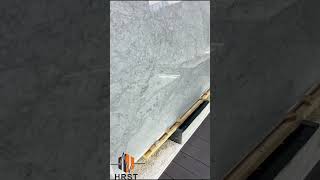 Grey Carrara Marble Slab [upl. by Lamond]