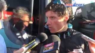 Paris  Nice  Chavanel  quotJe vais peutêtre exploser demainquot 0703 [upl. by Bum176]