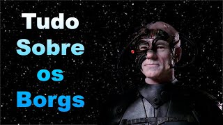 STAR TREK TUDO SOBRE OS BORG [upl. by Kisor]