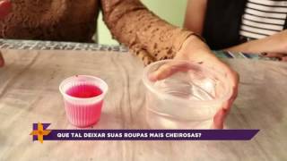 Aprenda a fazer água de lençol em casa [upl. by Asilrak329]