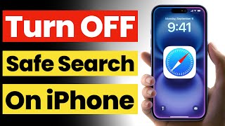 How to Turn Off Safe Search Mode in Safari on iPhoneiPad Turn Safari Safe Search OFFON ✅ New ✅ [upl. by Cohen484]