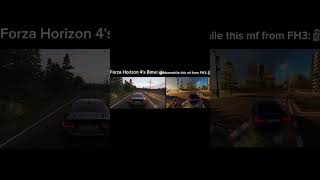 Forza Horizon 4 Vs Forza Horizon 3 BMW Comparison forzahorizon4 forzahorizon3 bmw [upl. by Gunilla]