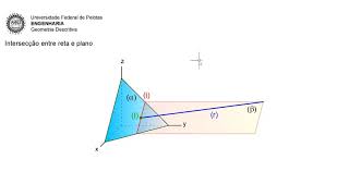 63 Geometria Descritiva [upl. by Ecitsuj438]