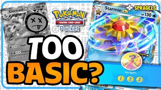 Is Pokemon TCG Pocket Too Simple [upl. by Narhet]