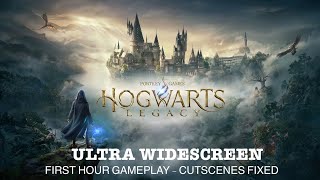 HOGWARTS LEGACY Cutscenes fix  2023  PC Ultra Widescreen 5120x1440 329 CRG9  Odyssey G9 [upl. by Heddi]