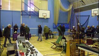 Romsey Vintage Tackle Fair April 2022 [upl. by Anaitat629]