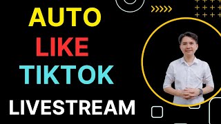 How To Auto Like In Tiktok Live  Clicker Liker On Tiktok Live 2024 [upl. by Suiravad]