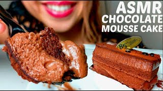 ASMR Chocolate Cake Chocolate Mousse Dessert No Talking suellASMR [upl. by Gareth]