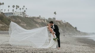 Our Dream Wedding  San Clemente California [upl. by Tarrah93]