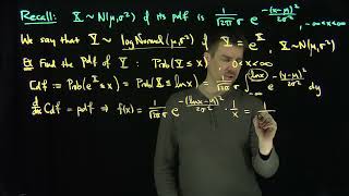 Lognormal Probability Distributions [upl. by Kcered]