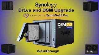 LIVE Synology DiskStation 918 NAS upgrade and refurb for customer to repurpose in office setting [upl. by Eenehs]