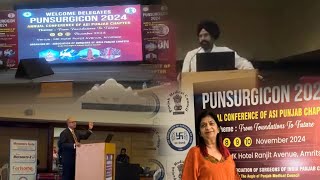 Sarvi at Dr Shangara singhs oration at PSC annual conference sarvic psc oration amritsar short [upl. by Strang688]