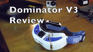 Fatshark Dominator V3 Review [upl. by Macdonald]