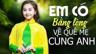 EM CÓ BẰNG LÒNG VỀ QUÊ MẸ CÙNG ANH  KHÁNH AN  Thần Đồng Bolero Một Thời Hát Dân Ca Xứ Nghệ Cực Hay [upl. by Hannon]