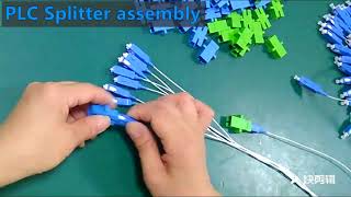 chip splitter assembly [upl. by Ennaed]