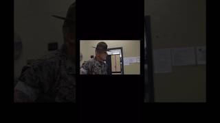 Marines Drill Instructor Quarterdeck shorts military fyp explore [upl. by Marlyn]