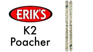 2024 K2 Ski Poacher [upl. by Ecirted]